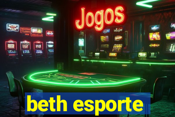 beth esporte